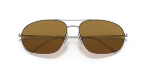 Oliver Peoples Kondor con montura Plateado y lentes Naranja - imagen 6
