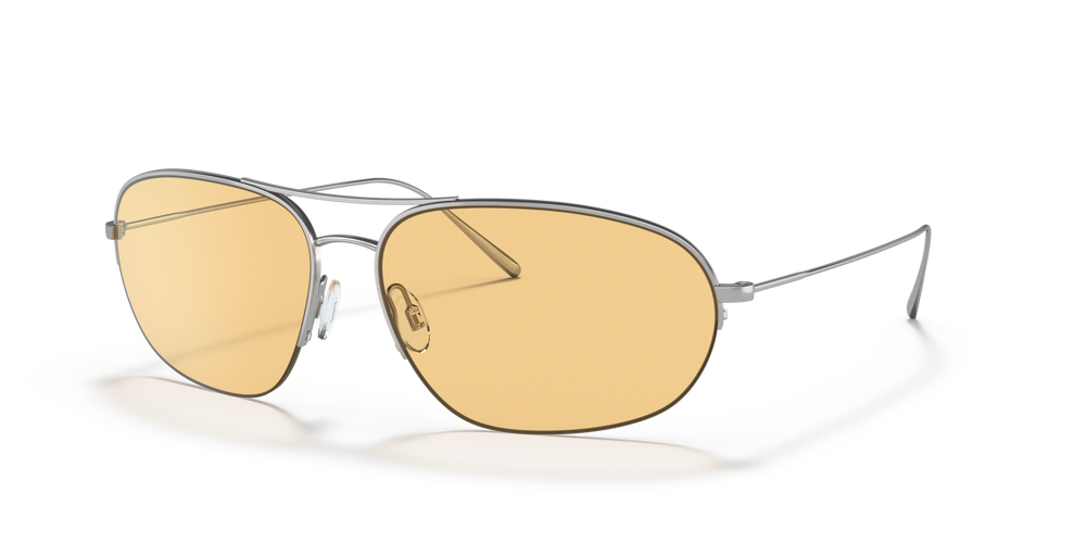 Sie Oliver Peoples Kondor mit Silber Gestell und Orange Gläsern - bild 5