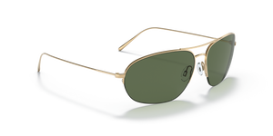 Sie Oliver Peoples Kondor mit Gold Gestell und Grün Gläsern - bild 3