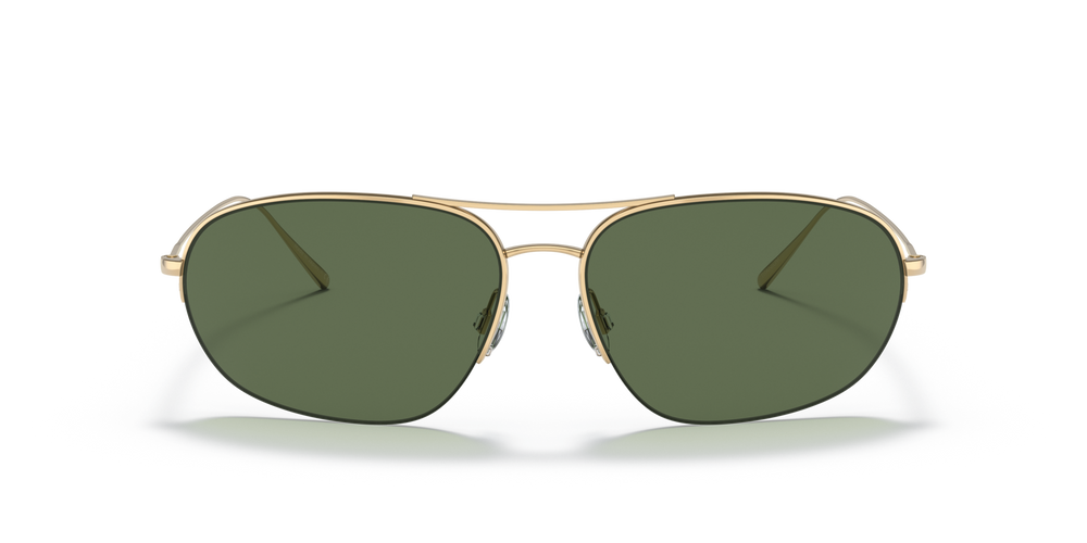 Sie Oliver Peoples Kondor mit Gold Gestell und Grün Gläsern - bild 2