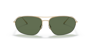 Sie Oliver Peoples Kondor mit Gold Gestell und Grün Gläsern - bild 2