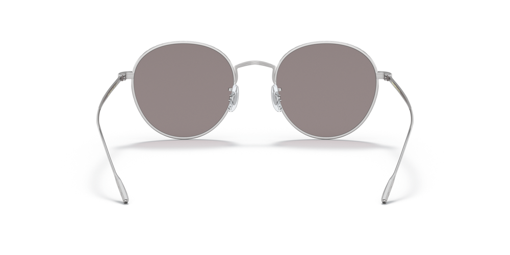 Oliver Peoples Altair avec une monture Argent et des verres Brun - image 5