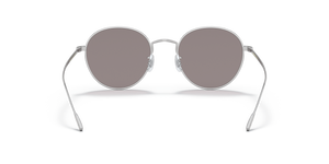 Oliver Peoples Altair avec une monture Argent et des verres Brun - image 5