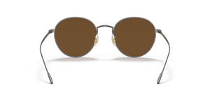 Sie Oliver Peoples Altair mit Antik Zinn Gestell und Braun Gläsern - bild 5