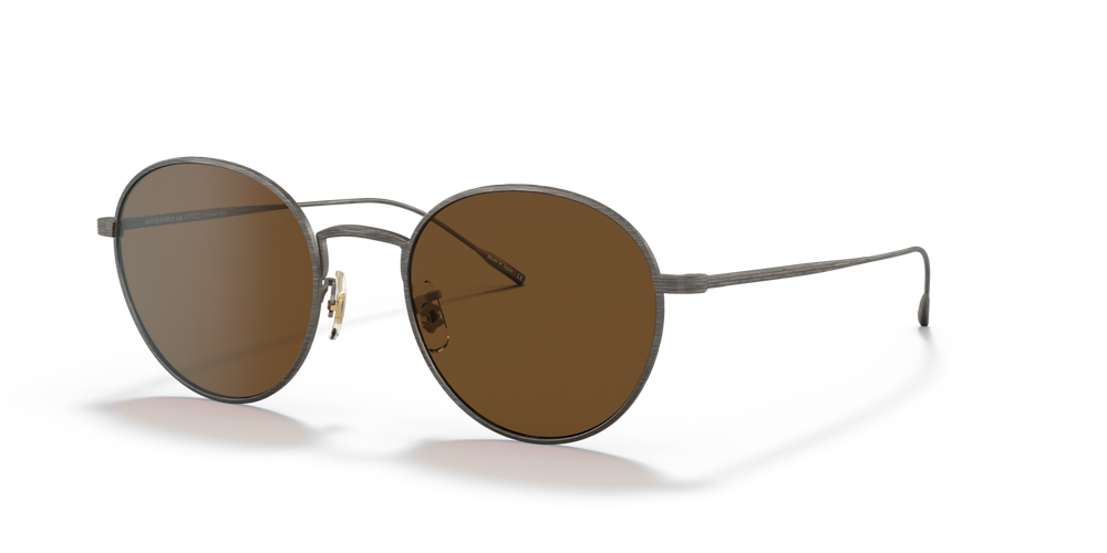 Sie Oliver Peoples Altair mit Antik Zinn Gestell und Braun Gläsern - bild 5