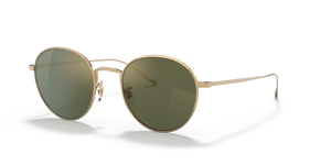 Oliver Peoples Altair with Gold frame and Green lenses - image 1