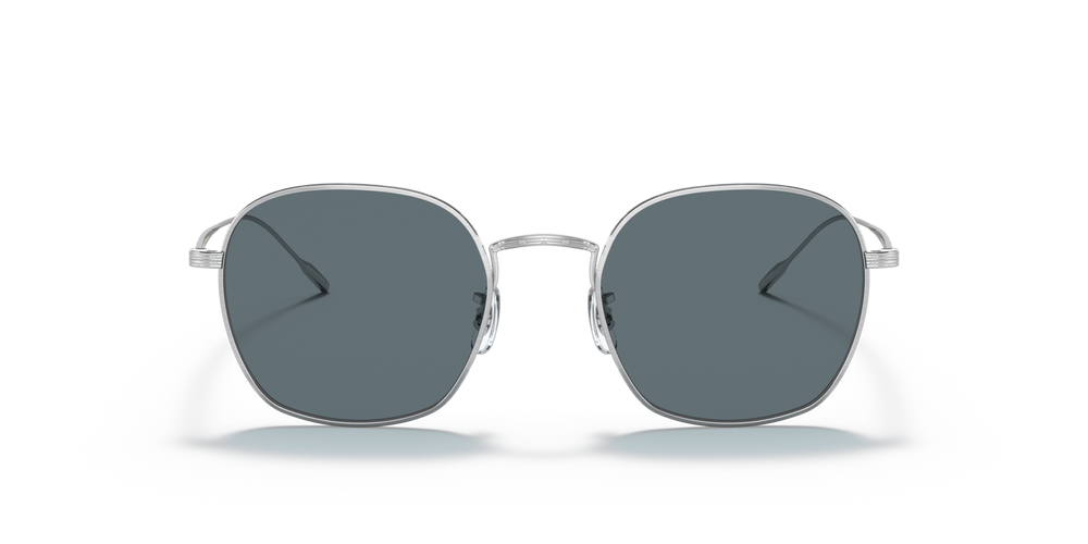 Oliver Peoples Adès avec une monture Agent brossé et des verres Bleu - image 2