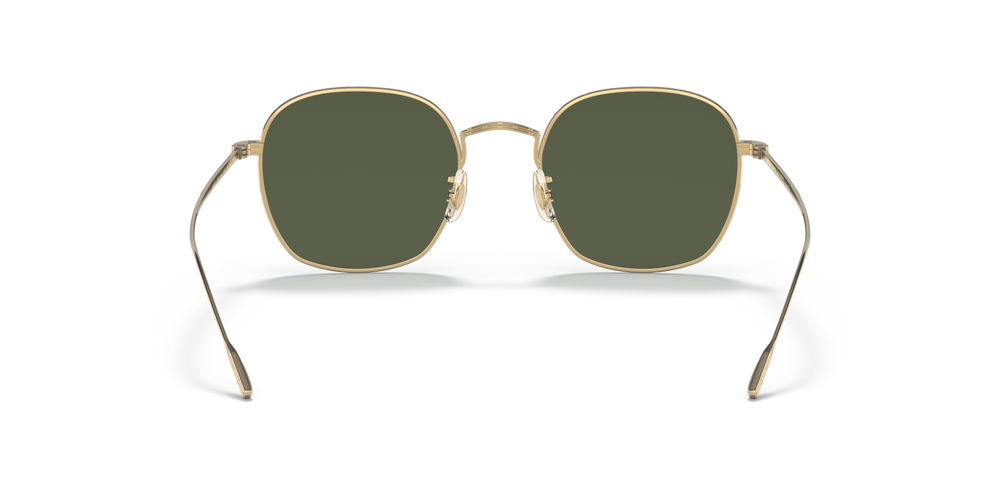 Oliver Peoples Adès avec une monture Or et des verres Vert - image 5