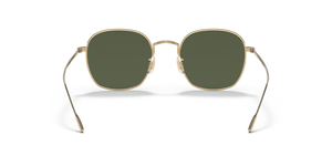 Oliver Peoples Adès avec une monture Or et des verres Vert - image 5