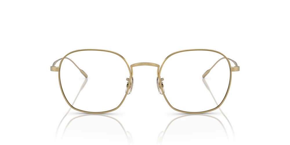 Sie Oliver Peoples Adès mit Gold Gestell und Klar Gläsern - bild 2