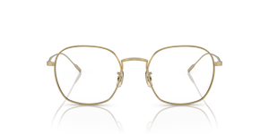 Sie Oliver Peoples Adès mit Gold Gestell und Klar Gläsern - bild 2
