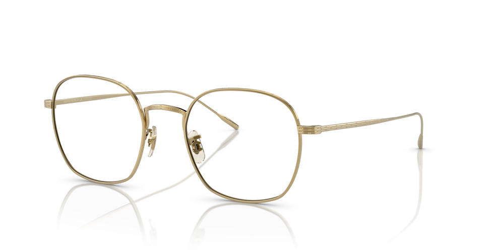 Sie Oliver Peoples Adès mit Gold Gestell und Klar Gläsern - bild 6