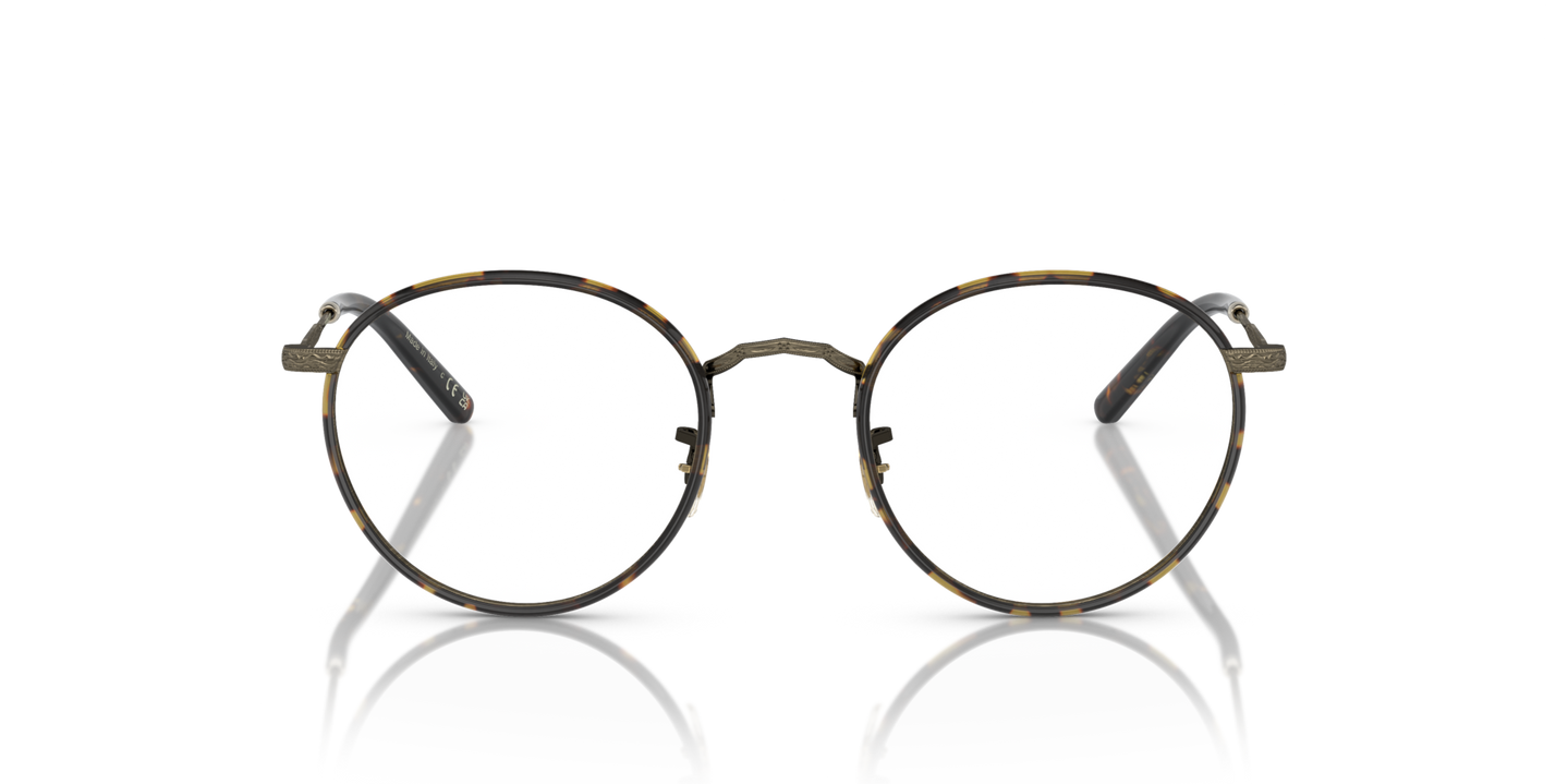 Oliver Peoples Carling mit Antikgold/DTB Gestell - Bild Steg