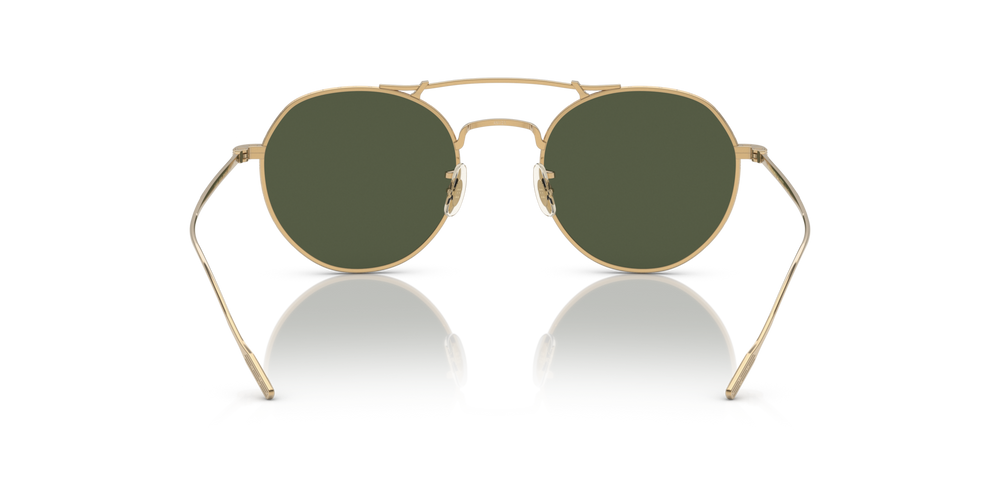 Sie Oliver Peoples Reymont mit Gold Gestell und Grün Gläsern - bild 5