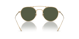 Sie Oliver Peoples Reymont mit Gold Gestell und Grün Gläsern - bild 5