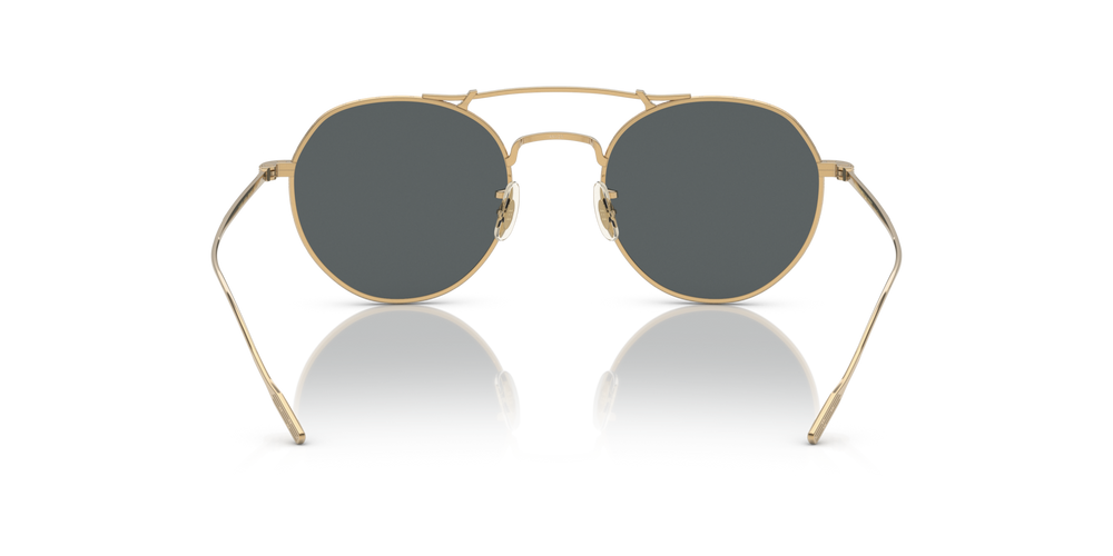 Oliver Peoples Reymont con montatura Oro e lenti  Grigio - immagine 5