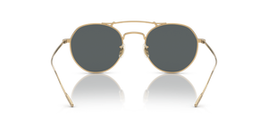 Oliver Peoples Reymont con montatura Oro e lenti  Grigio - immagine 5