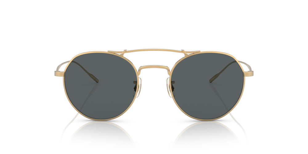 Oliver Peoples Reymont con montatura Oro e lenti  Grigio - immagine 2