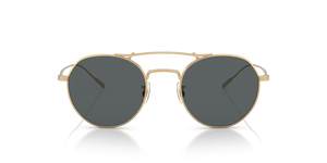 Oliver Peoples Reymont con montatura Oro e lenti  Grigio - immagine 2