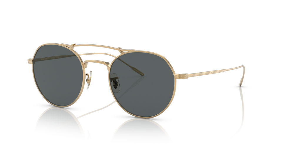 Oliver Peoples Reymont con montatura Oro e lenti  Grigio - immagine 1