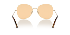 Oliver Peoples Éliane mit Gold gebürstet Gestell - bild 5