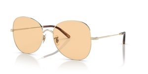 Oliver Peoples Éliane mit Gold gebürstet Gestell - bild 1