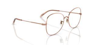 Oliver Peoples Éliane mit Rose Gold gebürstet Gestell - bild 3