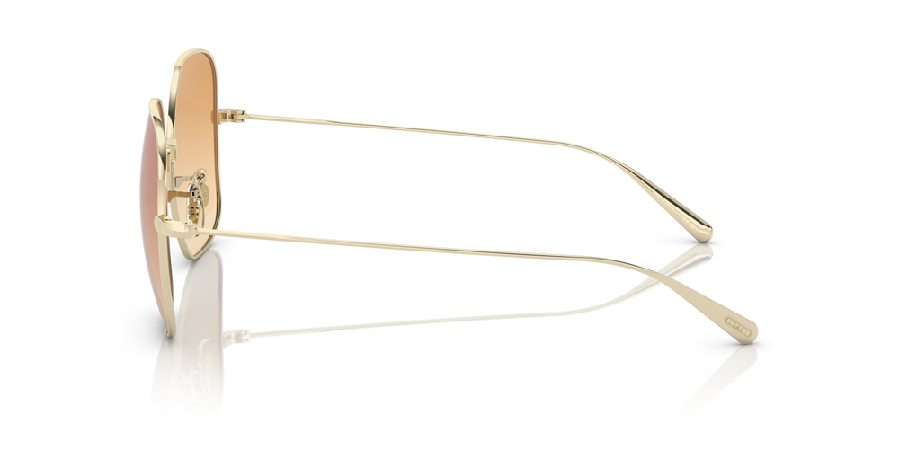 Sie Oliver Peoples Deadani mit Gold Gestell und Rosa Gläsern - bild 4