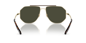 Sie Oliver Peoples Moraldo mit Gold Gestell und Grün Gläsern - bild 5