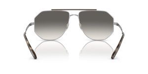Sie Oliver Peoples Moraldo mit Silber Gestell und Grau Gläsern - bild 5