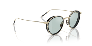 Oliver Peoples TK-8 with Gold/Black frame - image 3