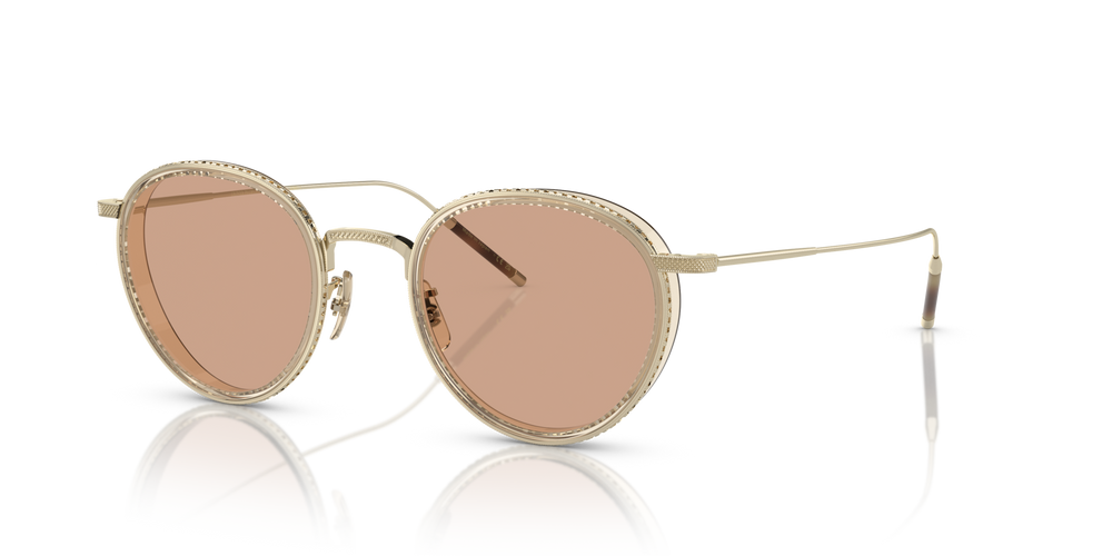 Oliver Peoples TK-8 avec monture Gold/Buff - image 4
