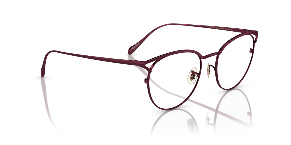 Oliver Peoples Aviara avec monture Lie de vin brossé - image 3