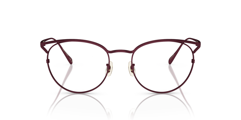 Oliver Peoples Aviara avec monture Lie de vin brossé - image 2