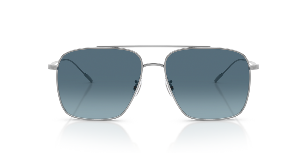 Sie Oliver Peoples Dresner mit Silber Gestell und Blau Gläsern - bild 2