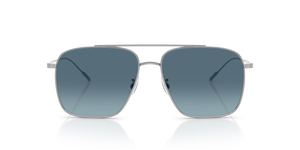 Sie Oliver Peoples Dresner mit Silber Gestell und Blau Gläsern - bild 2
