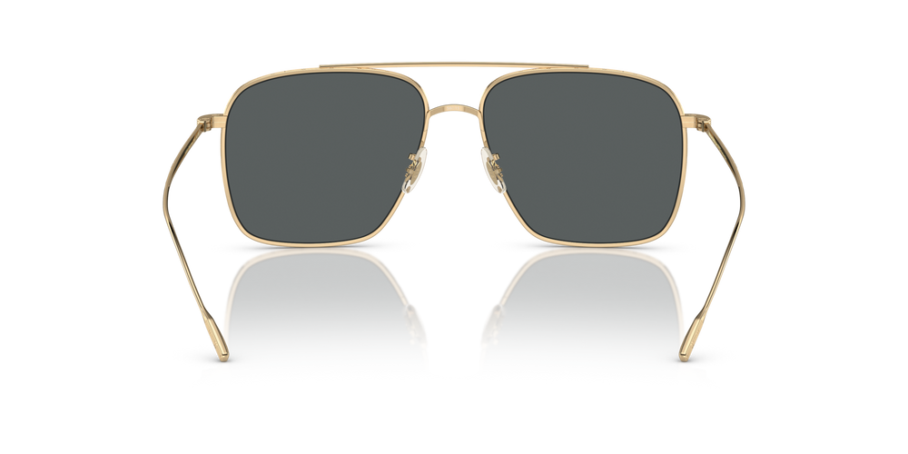Sie Oliver Peoples Dresner mit Gold Gestell und Grau Gläsern - bild 5