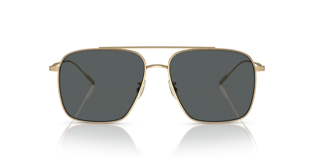Sie Oliver Peoples Dresner mit Gold Gestell und Grau Gläsern - bild 2