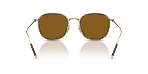 Sie Oliver Peoples TK-9 Sun Gold Plated mit 18k Gold Plated Gestell und Braun Gläsern - bild 5
