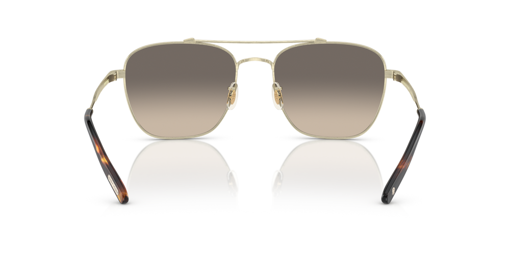 Oliver Peoples Marsan with Brushed Gold frame and Grey lenses - image 5