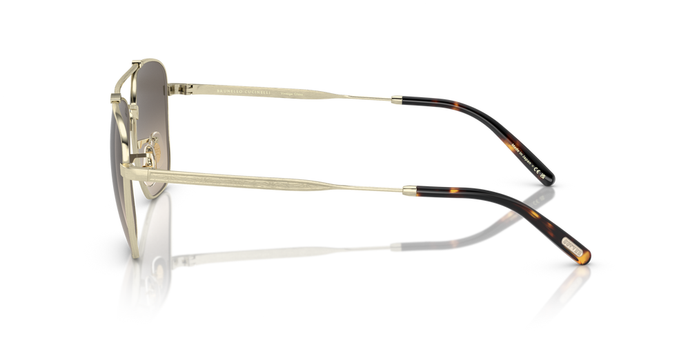 Oliver Peoples Marsan with Brushed Gold frame and Grey lenses - image 4