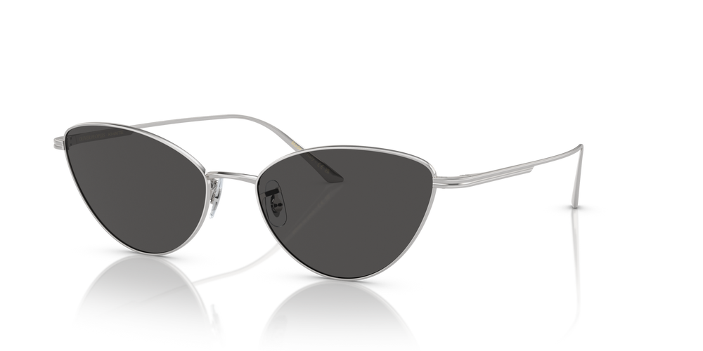 Oliver Peoples 1998C con montura Plateado y lentes Gris - imagen 5
