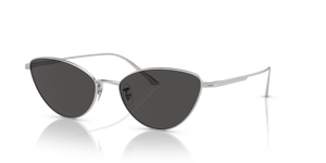 Oliver Peoples 1998C avec une monture Argent et des verres Gris - image 1