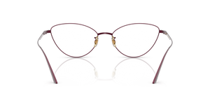 Oliver Peoples 1998RX con montura Rojo burdeos satinado - imagen 5