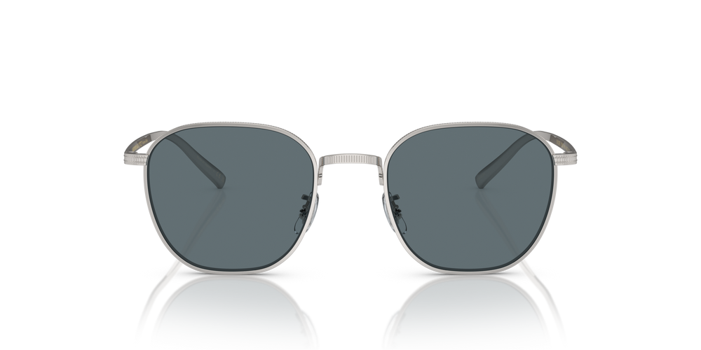 Oliver Peoples Rynn avec une monture Argent et des verres Bleu - image 2