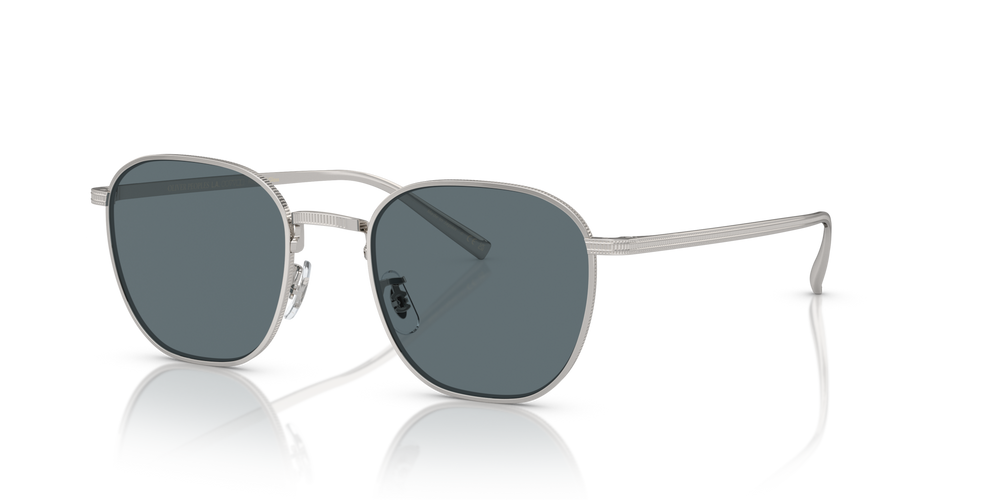 Oliver Peoples Rynn、シルバーフレーム、ブルーレンズ - 画像 2