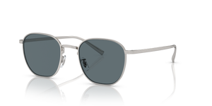 Oliver Peoples Rynn avec une monture Argent et des verres Bleu - image 1