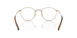 Oliver Peoples OP-47 mit Gold Gestell - bild 5