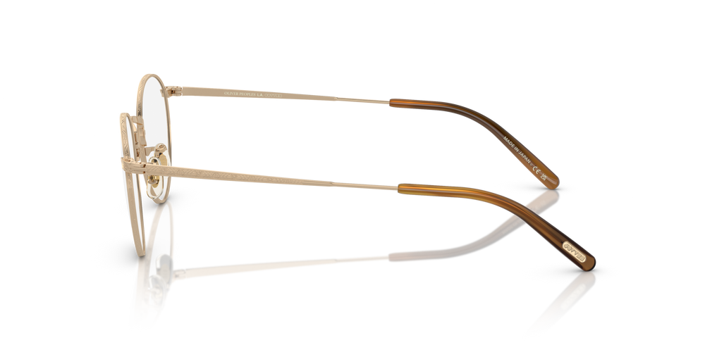 Oliver Peoples OP-47 mit Gold Gestell - bild 4