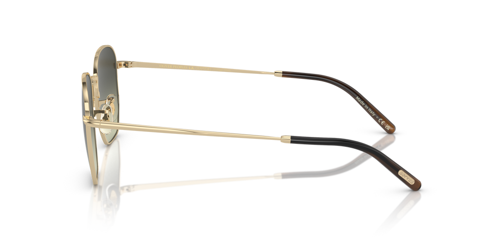 Sie Oliver Peoples Kierney Sun mit Gold Gestell und Grün Gläsern - bild 4
